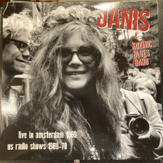 Janis & Kozmic Blues Band - Live In Amsterdam 1989 / US Radio Shows 1969-70 (EU/2016/white) LP (M-/M-) -psychedelic blues rock-